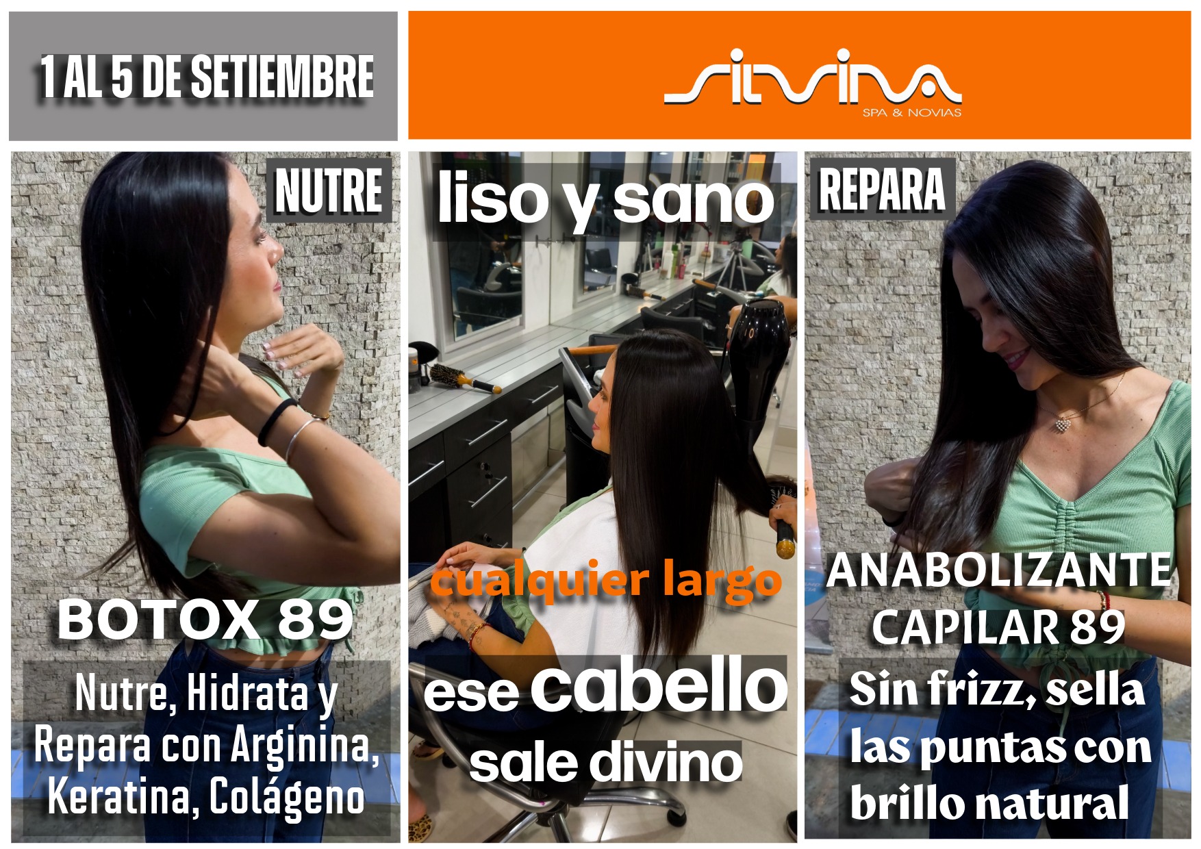 Promoción Botox Capilar